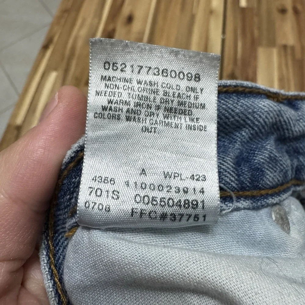 Levis preowned *minor